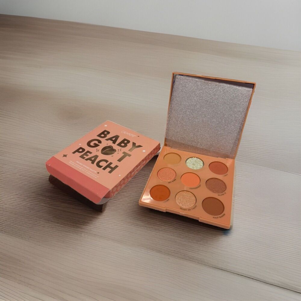 Colourpop Baby Got Peach Eyeshadow Palette